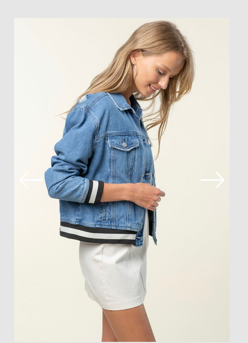 The Claudia Denim Jacket