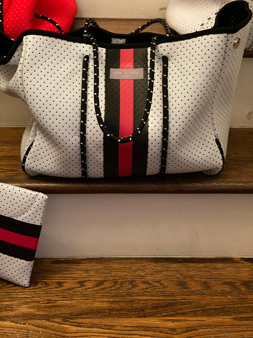 Popular neoprene tote bag