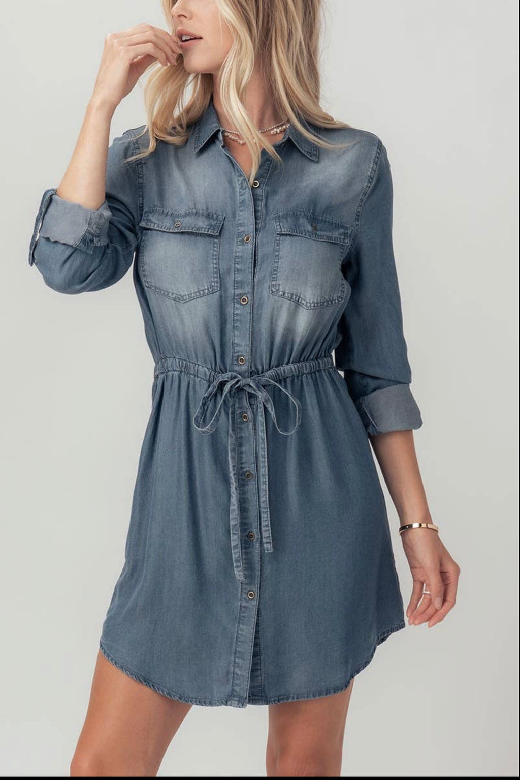 Tencel Denim Dress